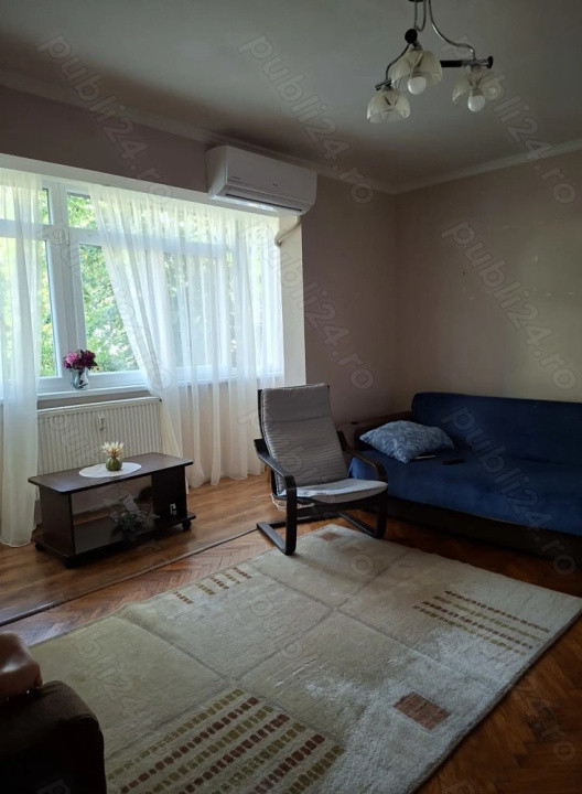 Apartament 3 camere -semideconandat- zona Militari 