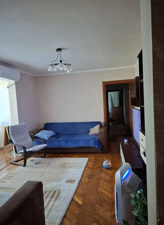 Apartament 3 camere -semideconandat- zona Militari 