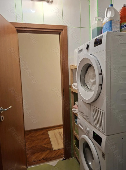 Apartament 3 camere -semideconandat- zona Militari 