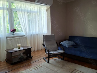 Apartament 3 camere -semideconandat- zona Militari 