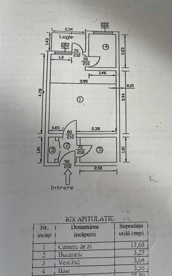 GARSONIERA LUJERULUI