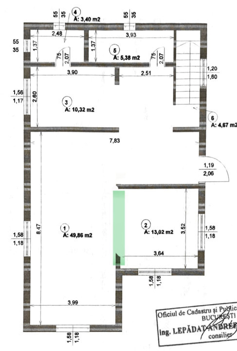 Vila 6 camere-Soseaua Gh.I. Sisesti/ Baneasa