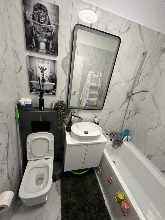 Apartament 2 camere- centrala- parcare- zona Giulesti