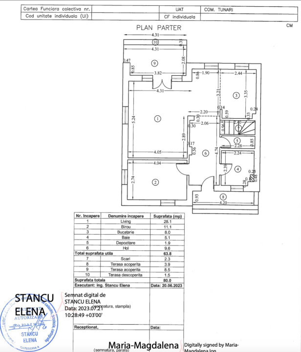 Vila Single - TUNARI- 