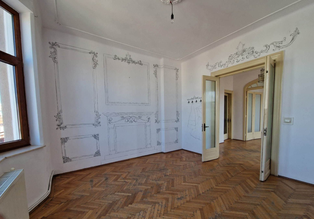 Apartament 3 camere- decomandat-zona Calea Calarasilor / Hala Traian