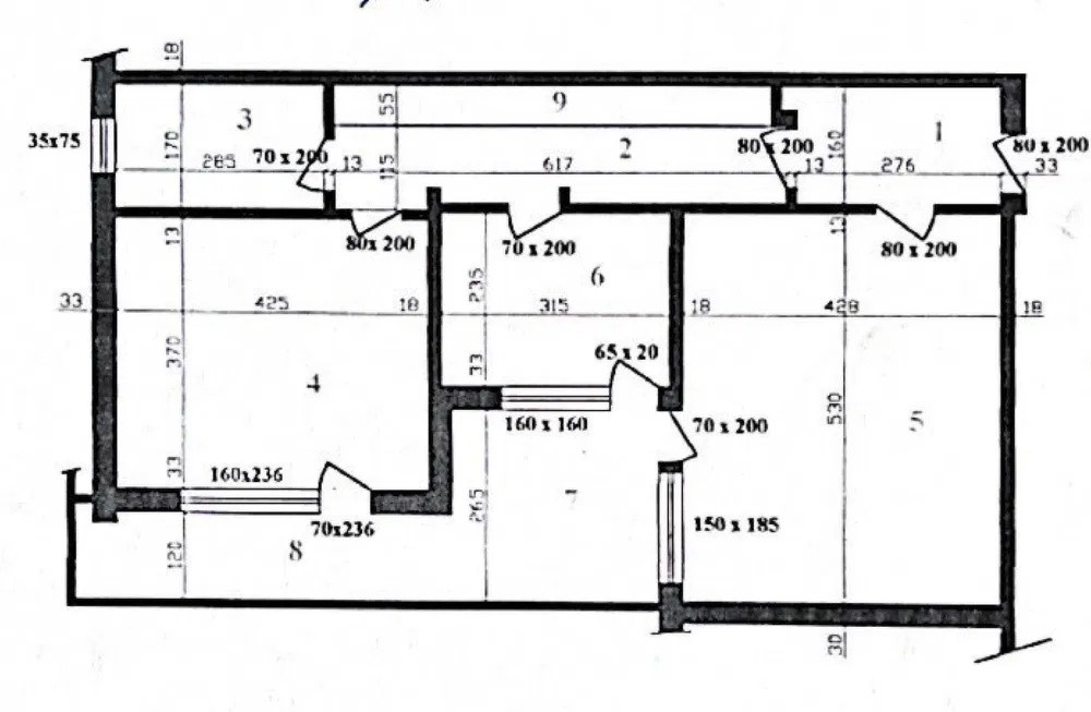 Apartament 2 camere spatios-decomandat-terasa-boxa- zona Favorit