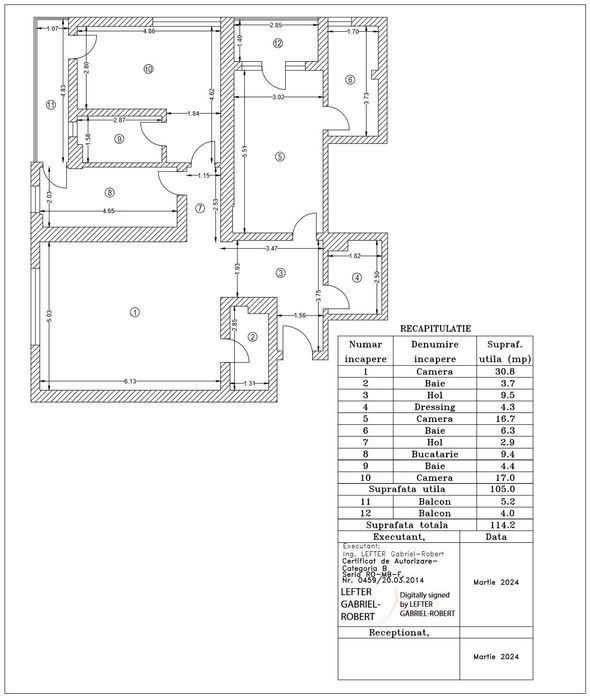 3 Camere-Tineretului-Vacaresti-105Mp-Centrala-2012