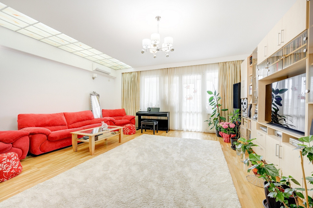 Apartament 4 camere+2 locuri parcare subteran-zona Floreasca