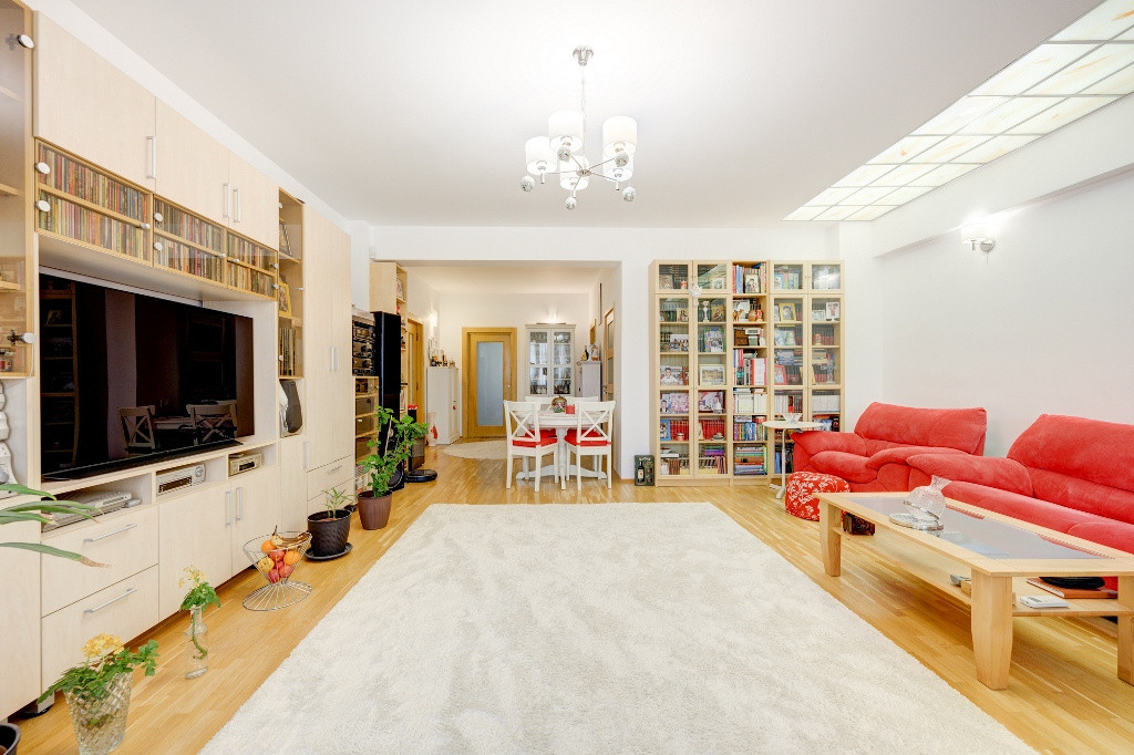 Apartament 4 camere+2 locuri parcare subteran-zona Floreasca