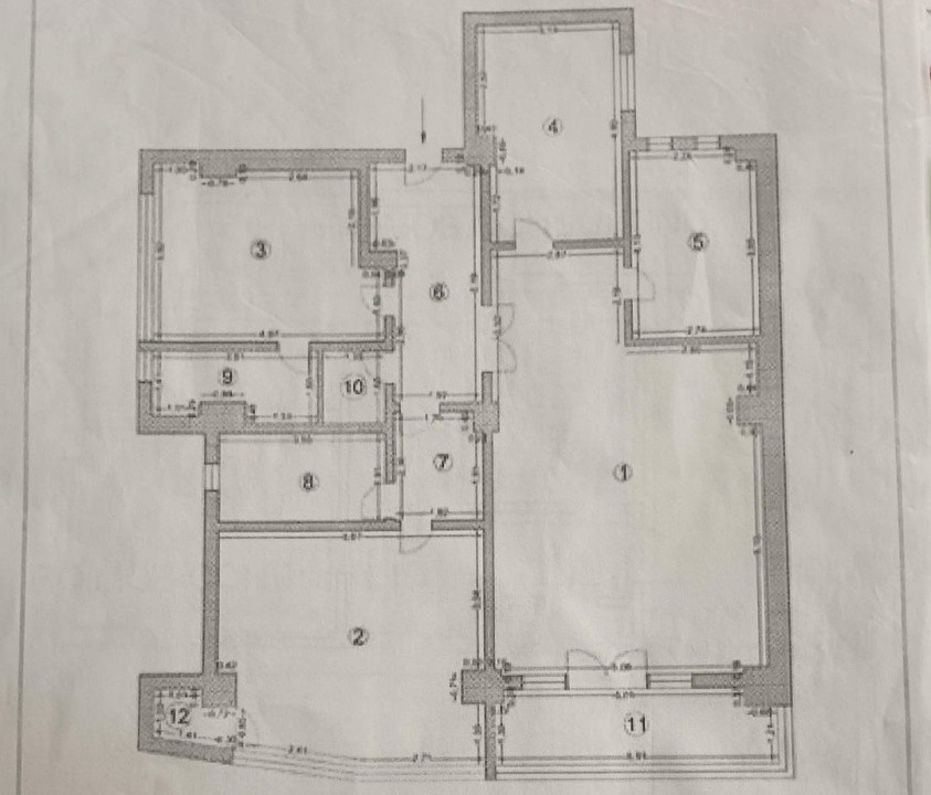 Apartament 4 camere+2 locuri parcare subteran-zona Floreasca