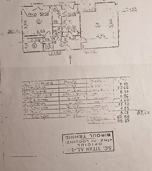Apartament 2 camere - decomandat- ultracentral- zona Unirii