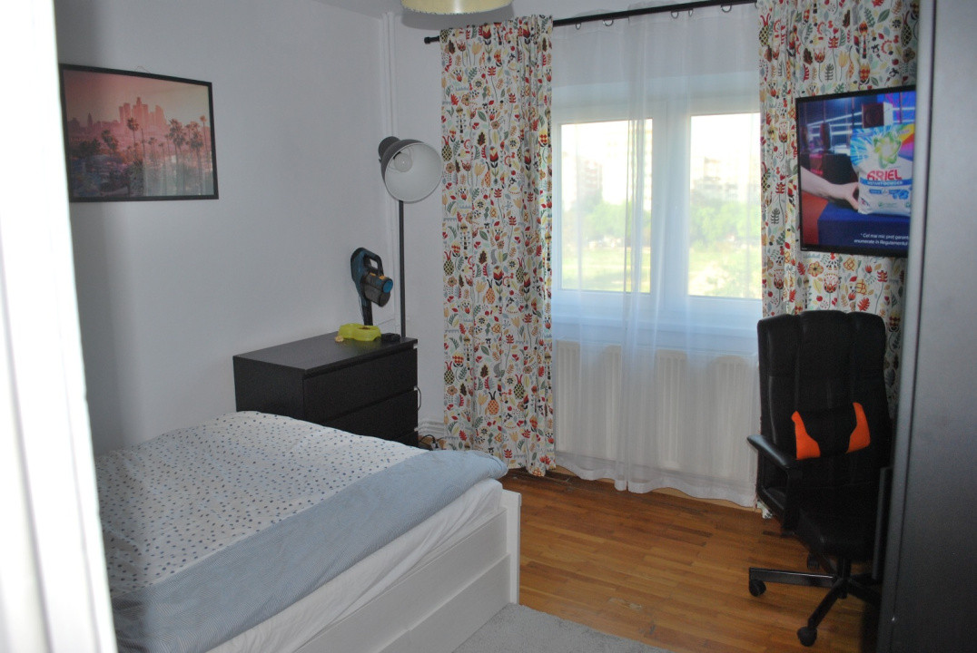 Apartament 3 camere-mobilat-utilat-decomandat-zona 13 Septembrie /Prosper