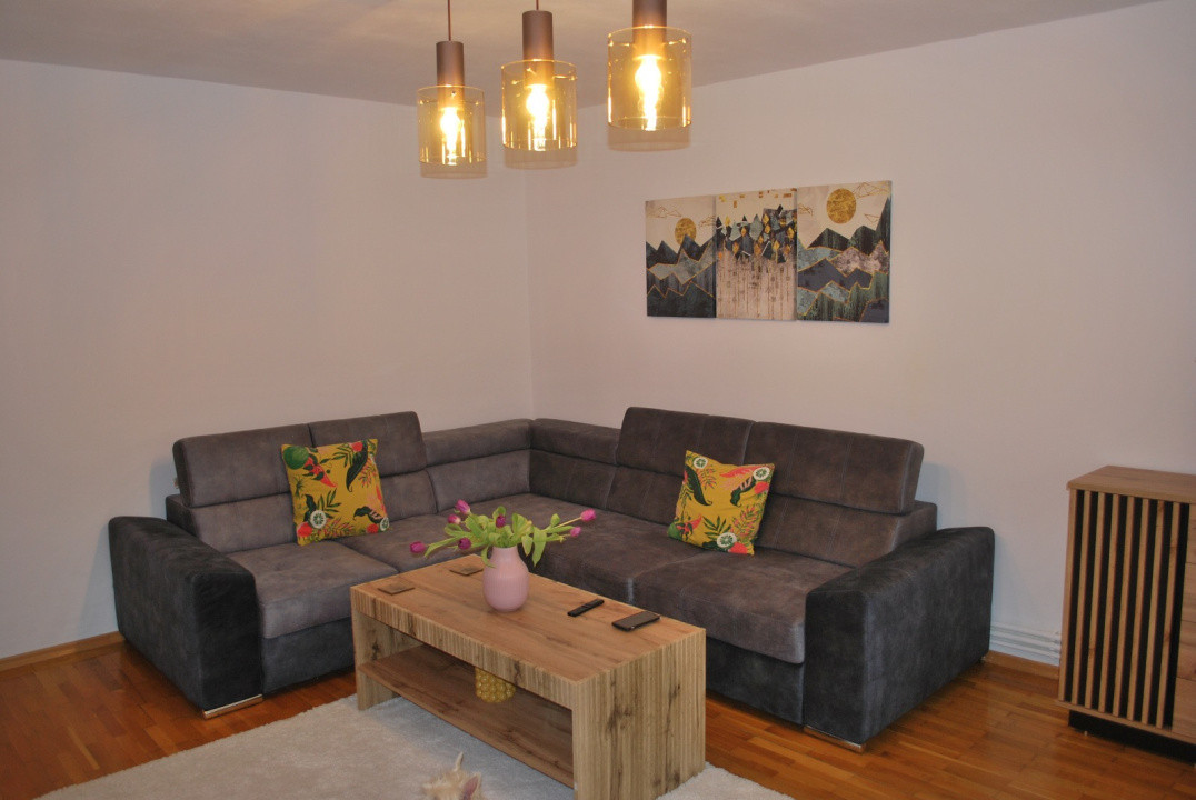Apartament 3 camere-mobilat-utilat-decomandat-zona Sebastian/Prosper