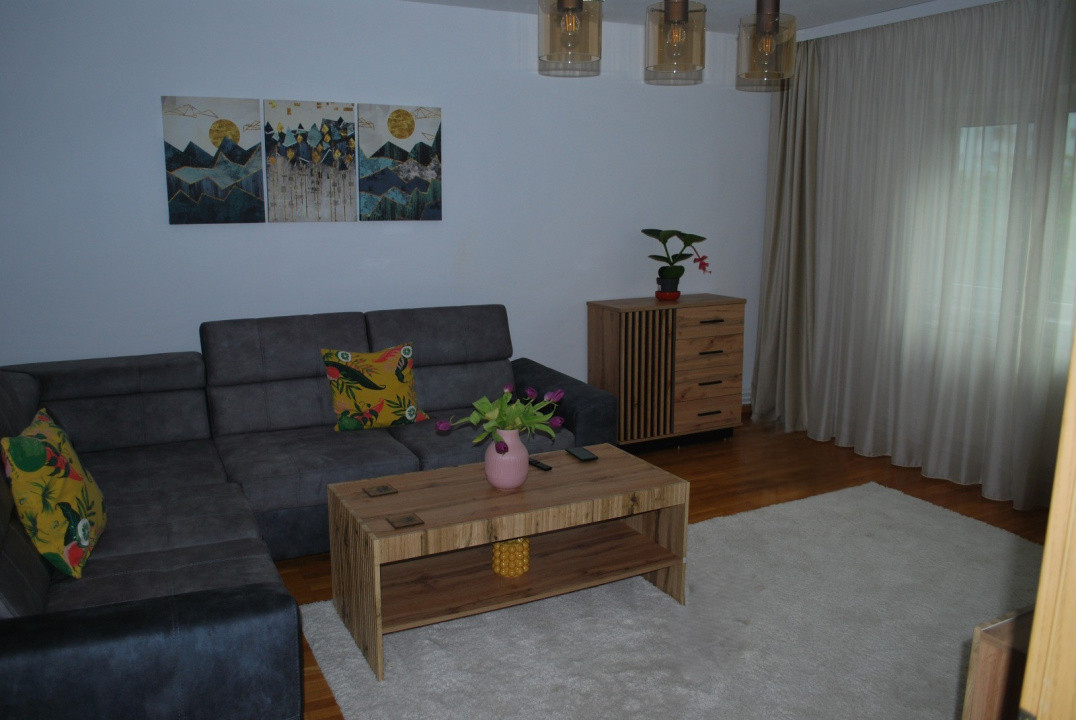 Apartament 3 camere-mobilat-utilat-decomandat-zona Sebastian/Prosper